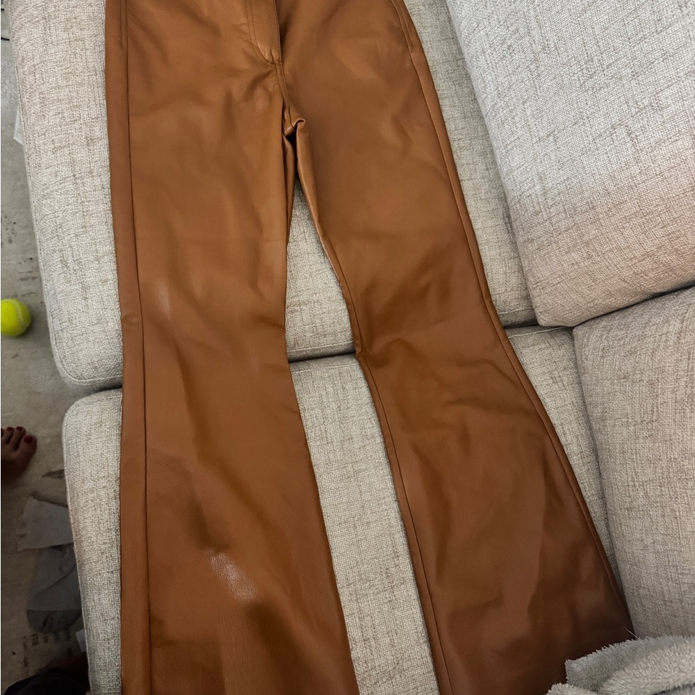 Wilfred Brown Flared Pants